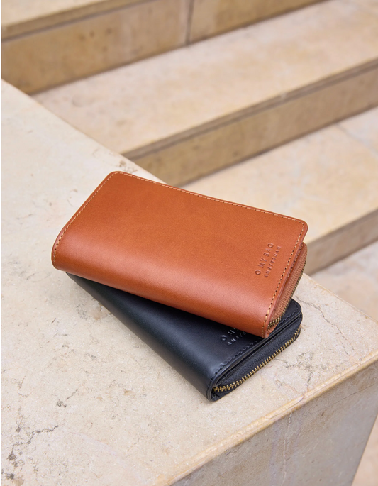 Jett Wallet Cognac Classic Leather