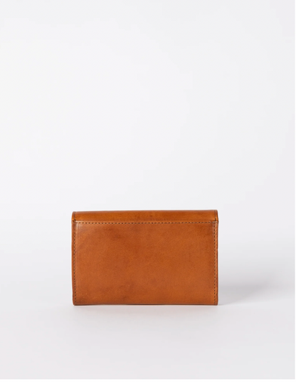 Jo's Purse Cognac Classic Leather