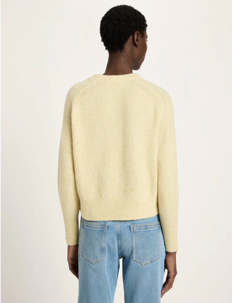 Raglan Sweater Pastel Sun