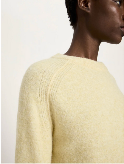 Raglan Sweater Pastel Sun