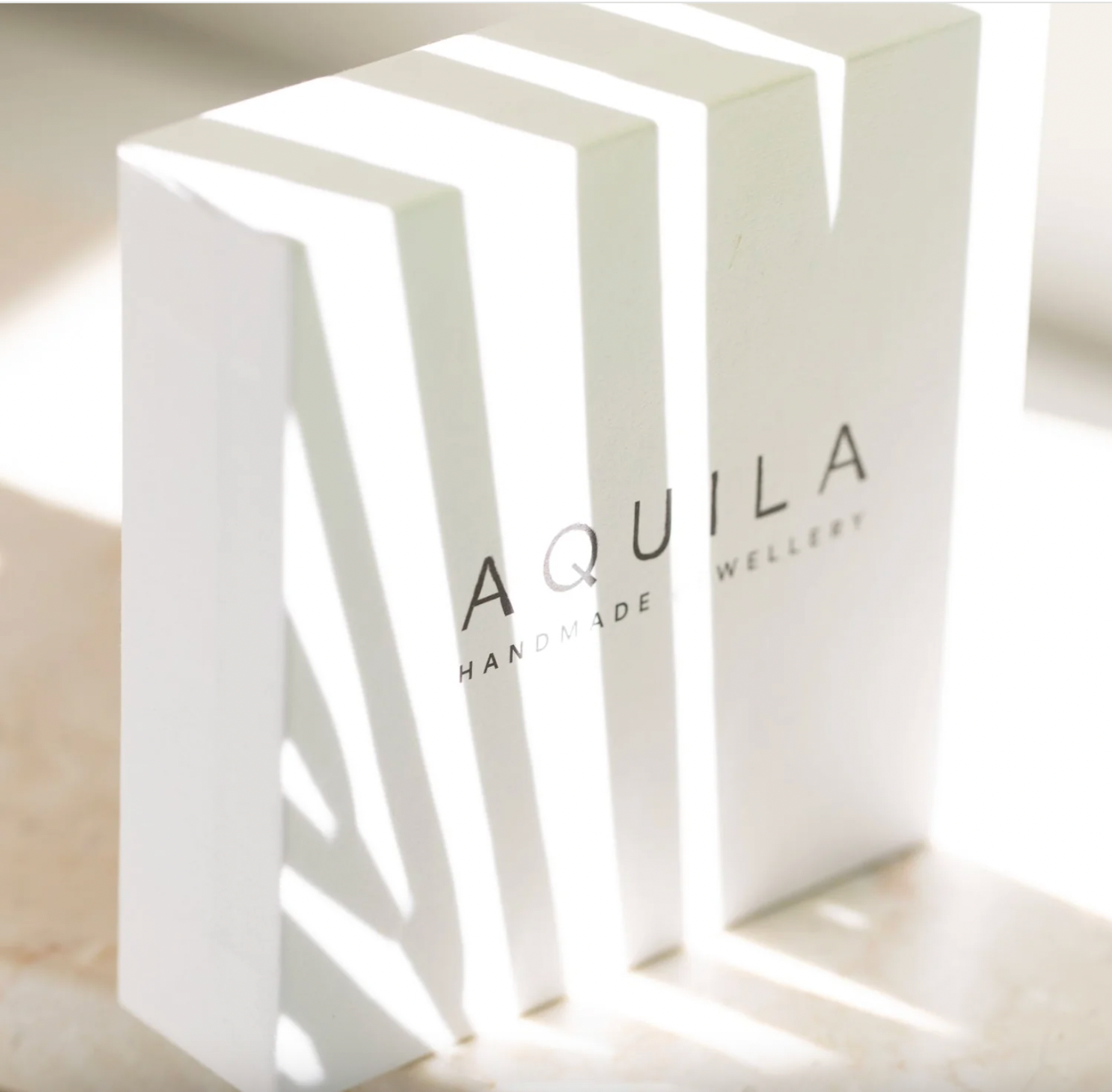 Aquila - Thin Hammered Gold Bracelet