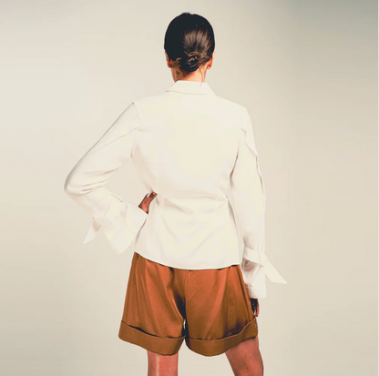 White Bamboo Shirt