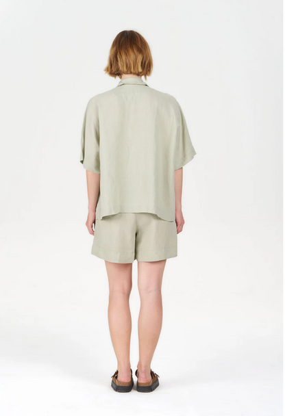 Kimono Shirt - Sage