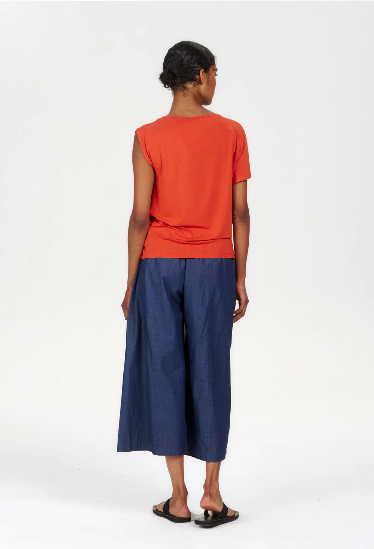 Cate Top Orange