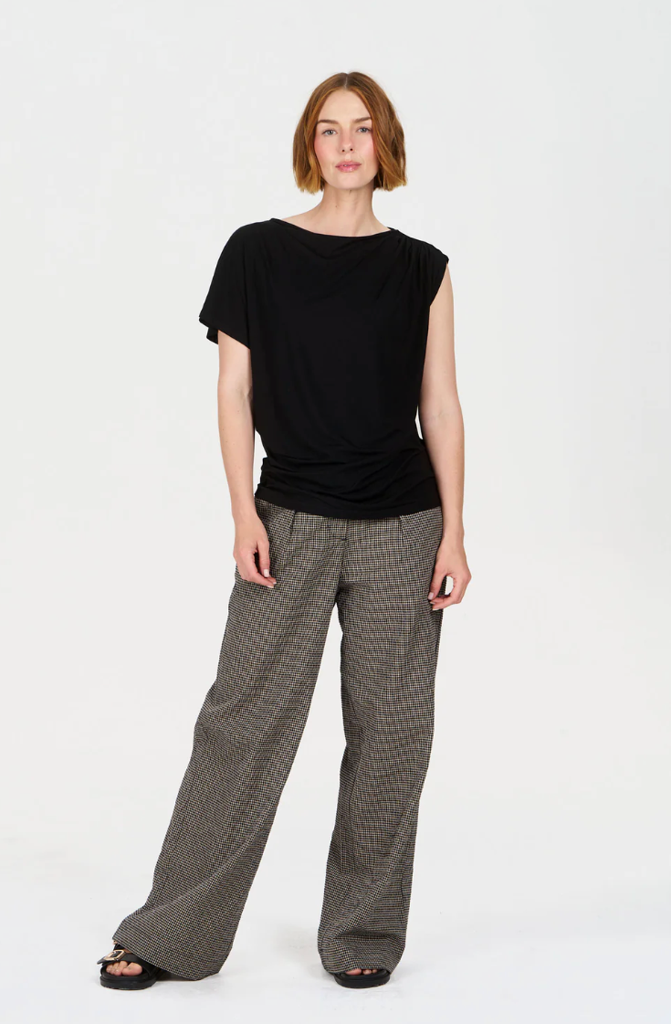Cate Top Black