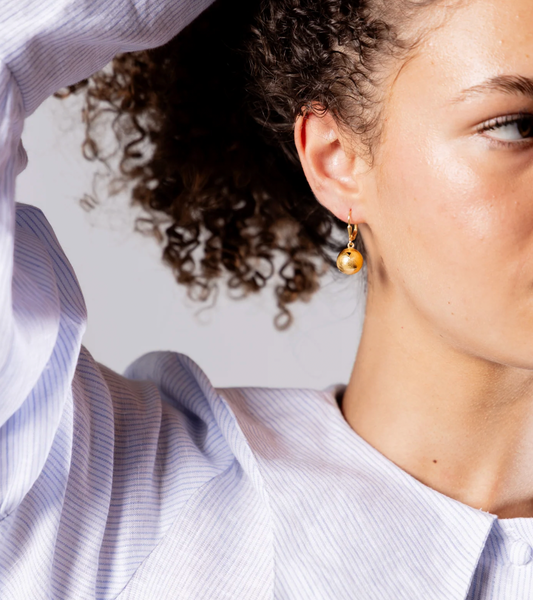 DAY Gold Drop Earrings