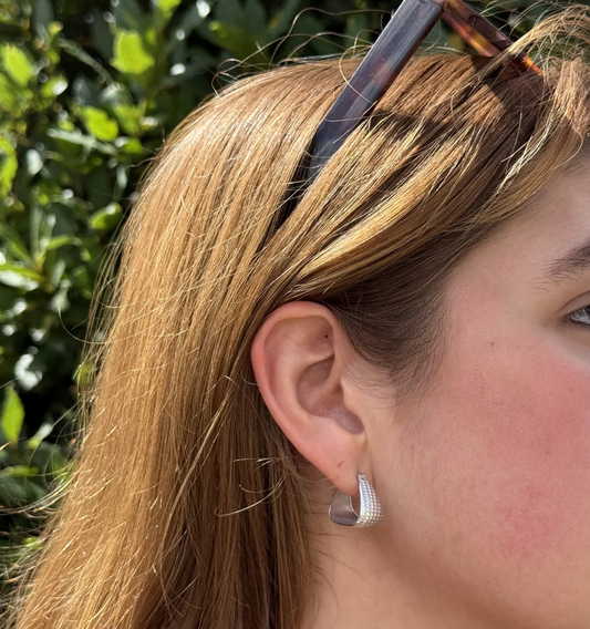 ANGELA Mini Hoops