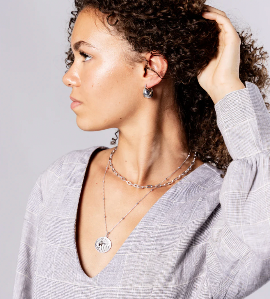 DAY Chain Silver Necklace