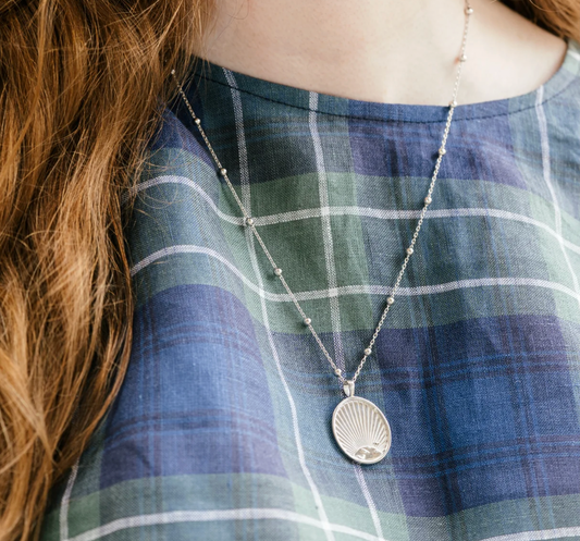 BIRDS Silver Necklace