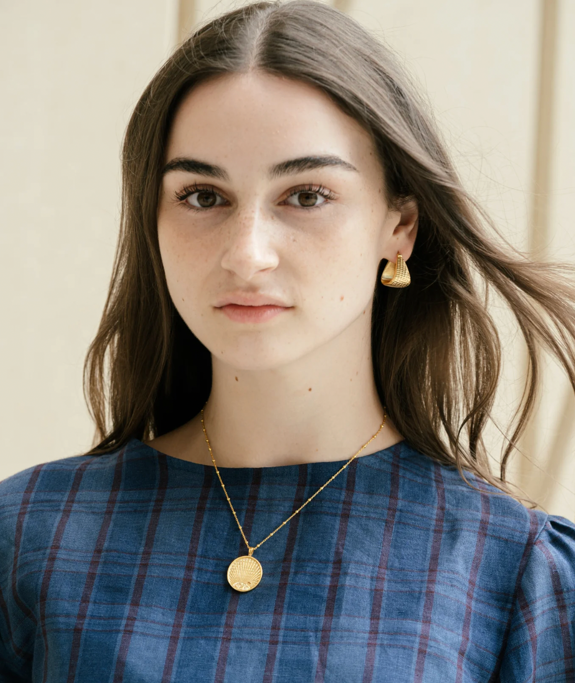 BIRDS Gold Necklace
