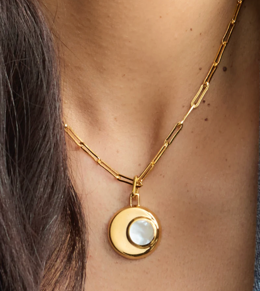 CRESIDA Gold Necklace