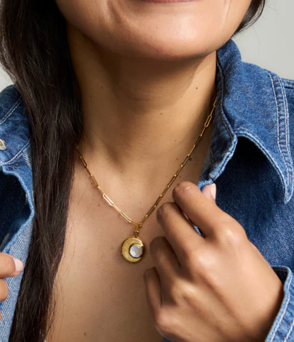 CRESIDA Gold Necklace