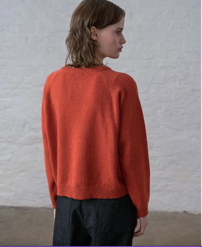 Lottie Cardigan Pumpkin