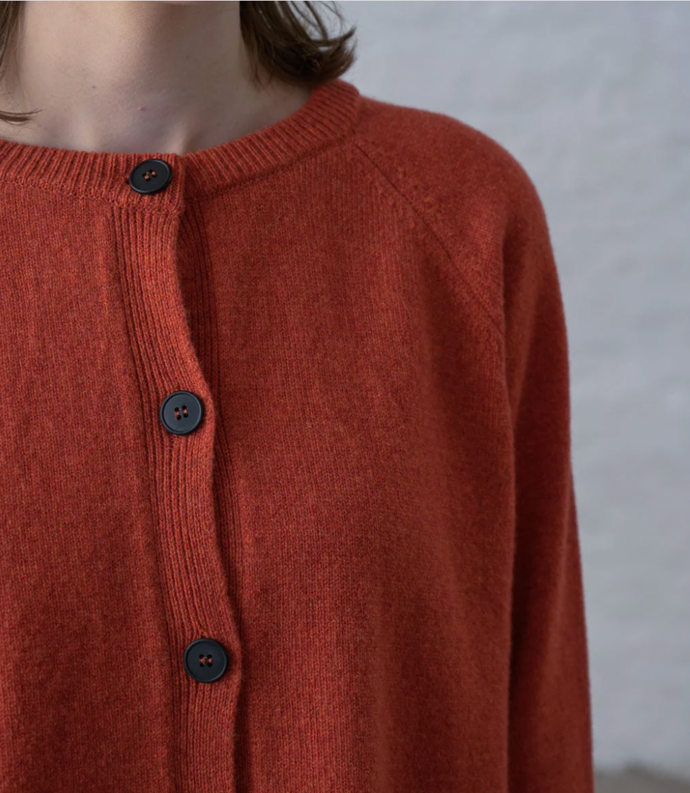 Lottie Cardigan Pumpkin