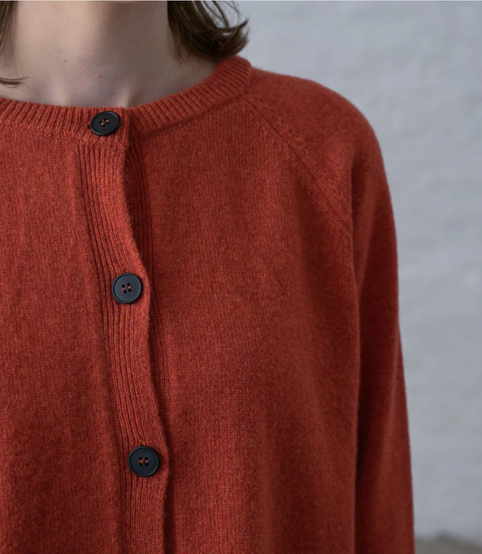 Lottie Cardigan Pumpkin