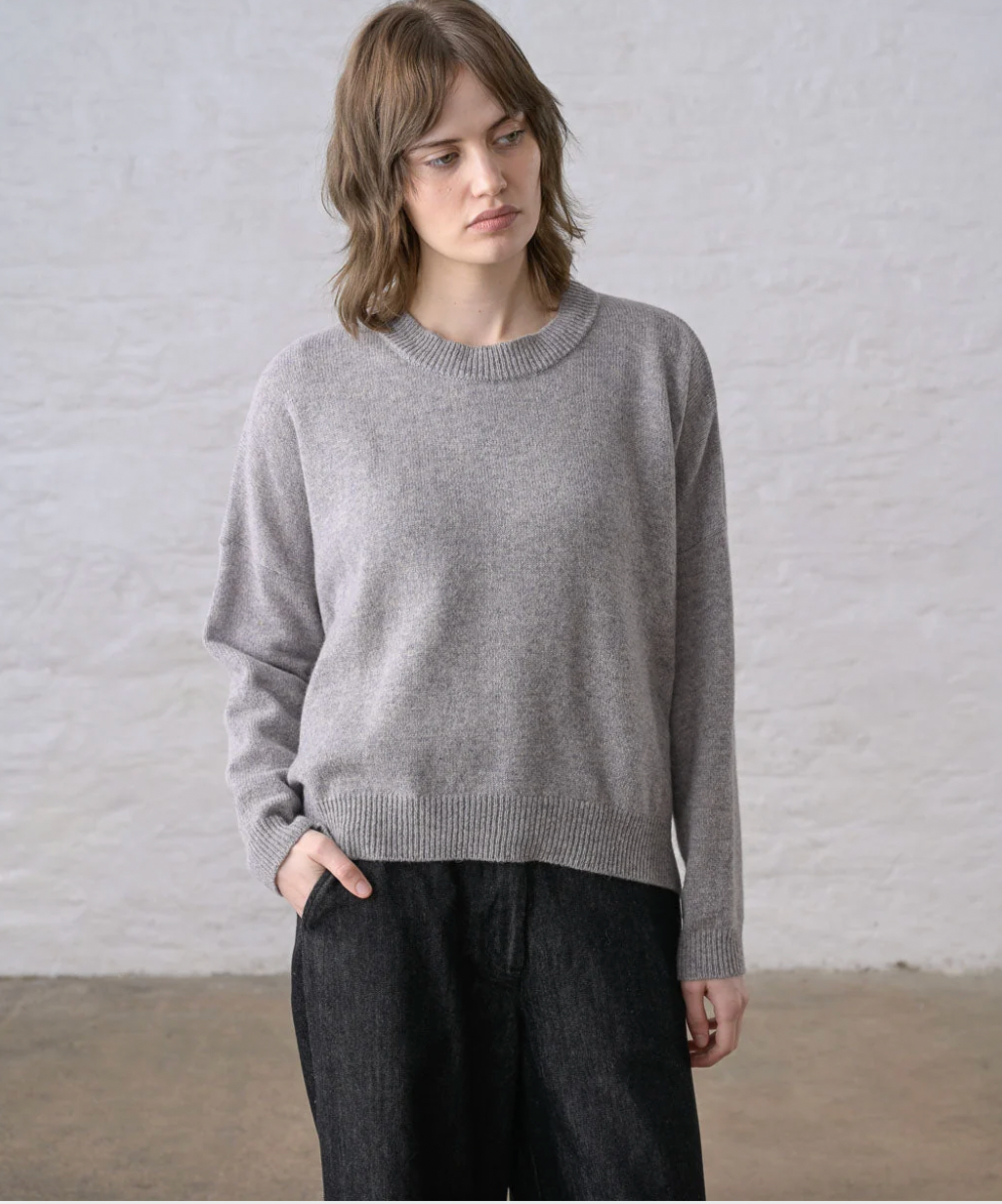Layla Jumper Light Grey