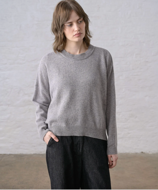 Layla Jumper Light Grey