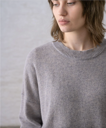 Layla Jumper Light Grey