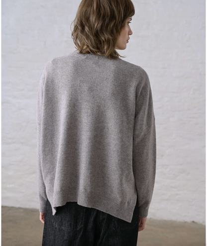 Layla Jumper Light Grey