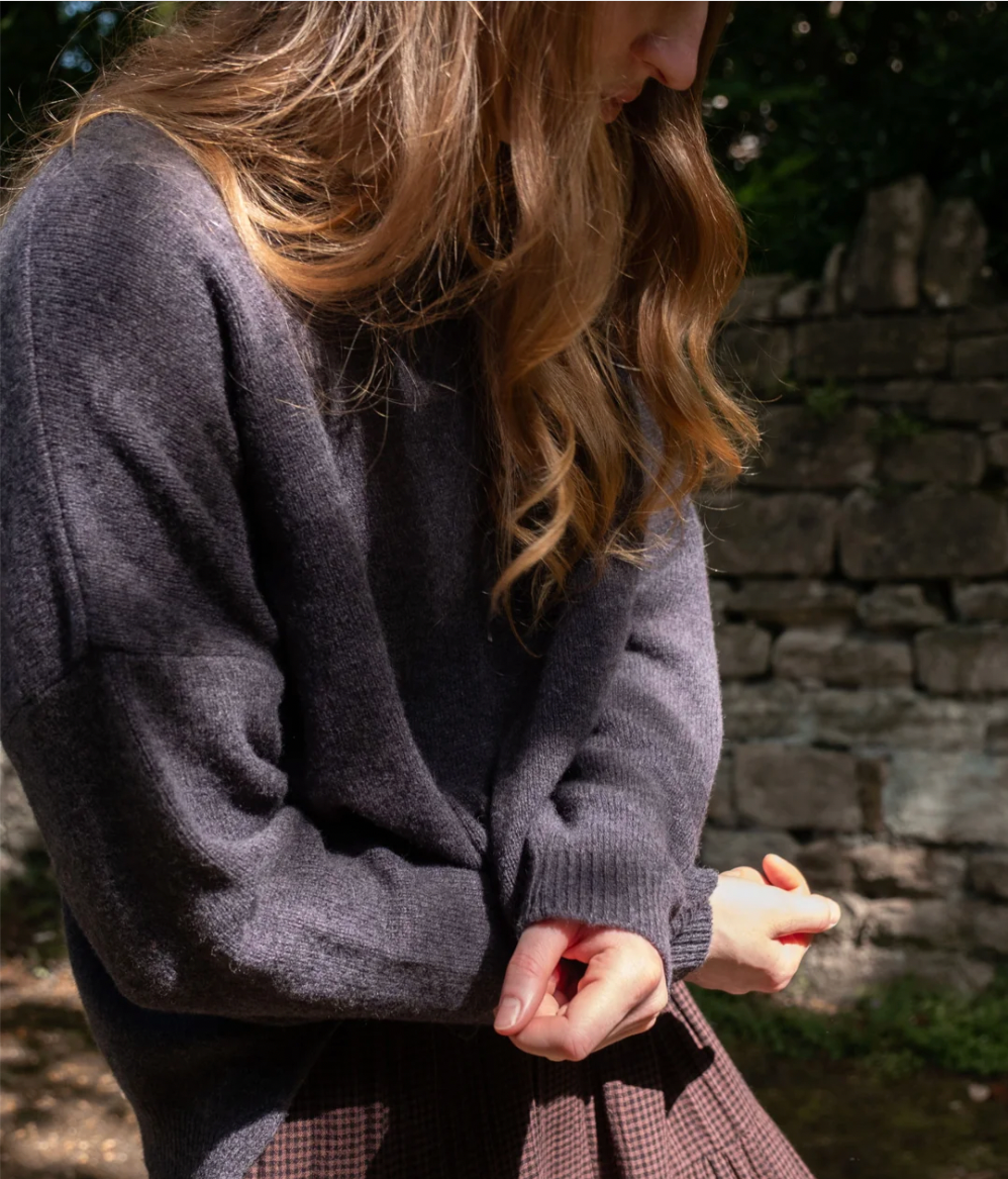 Layla Jumper Grey Marle