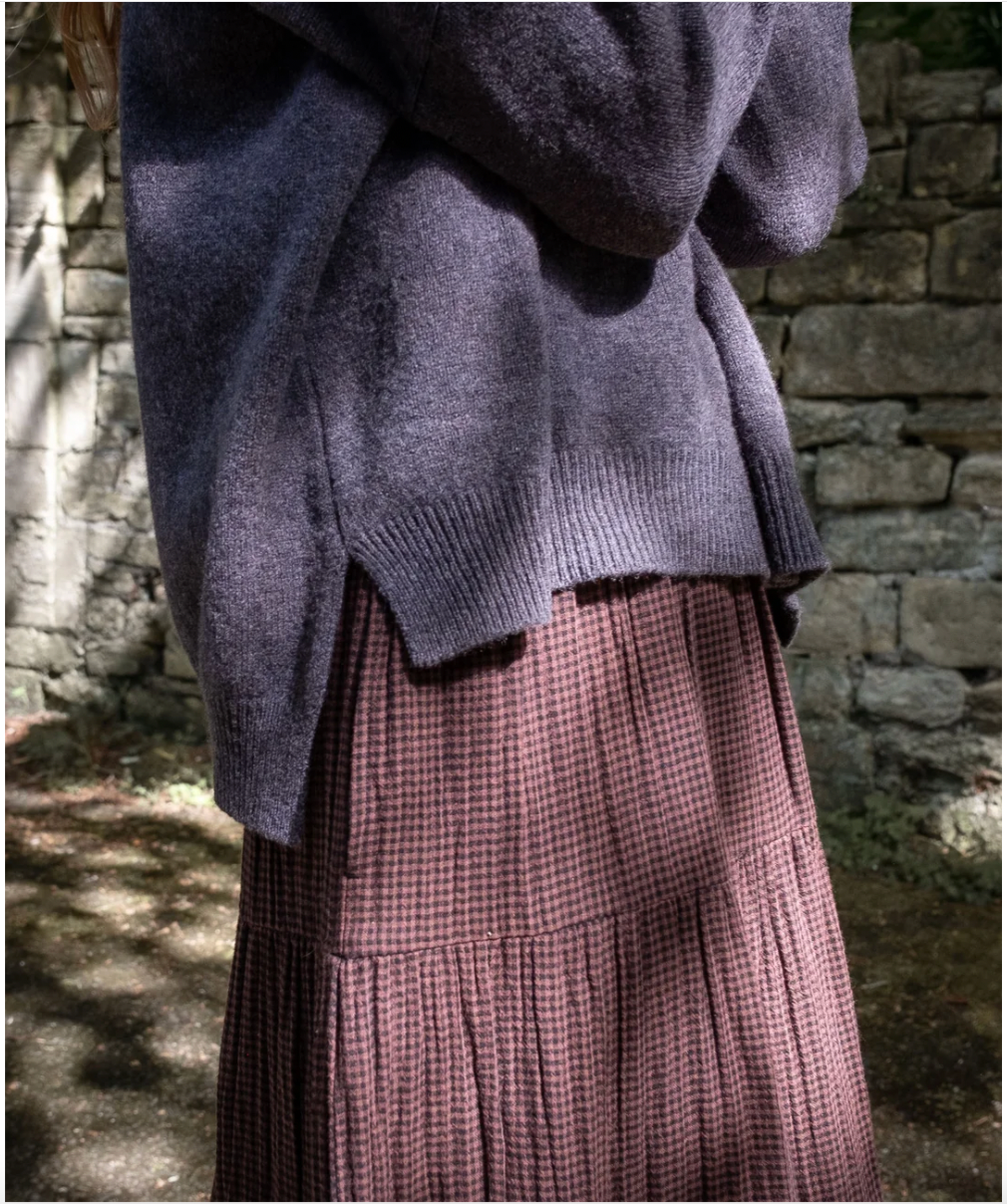 Layla Jumper Grey Marle