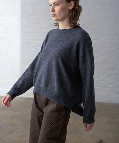 Layla Jumper Grey Marle