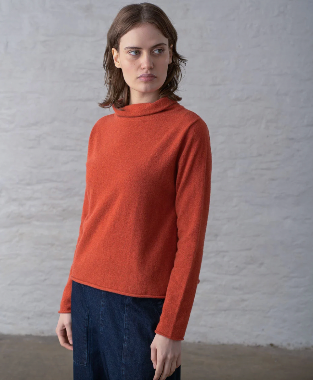 Aria Jumper Pumpkin
