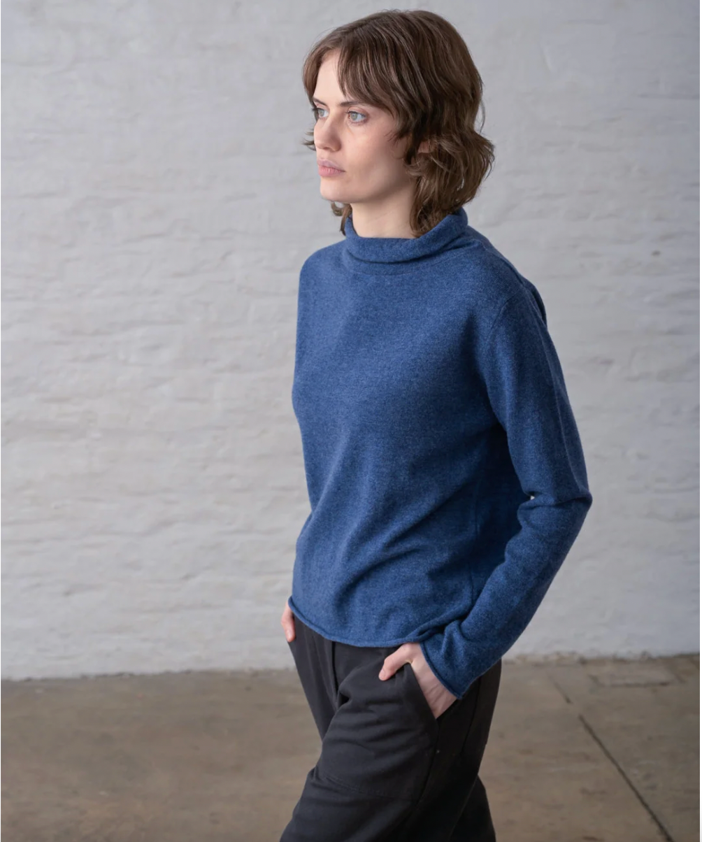 Aria Jumper Night Sky Blue