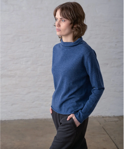 Aria Jumper Night Sky Blue