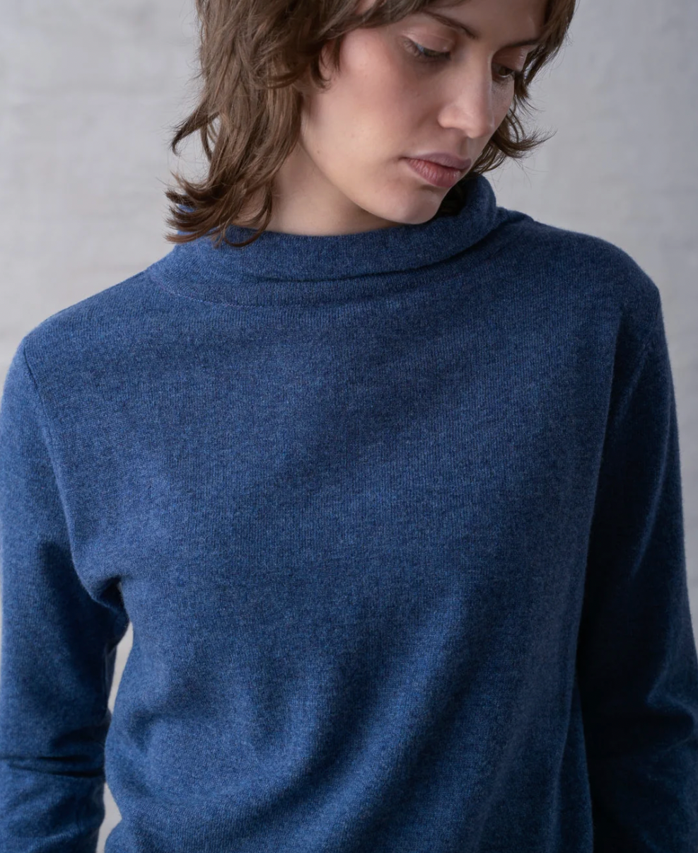 Aria Jumper Night Sky Blue