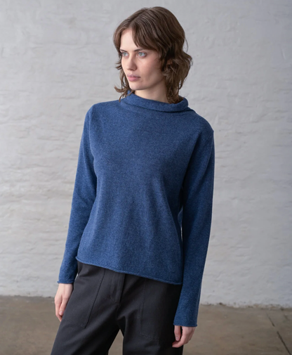 Aria Jumper Night Sky Blue