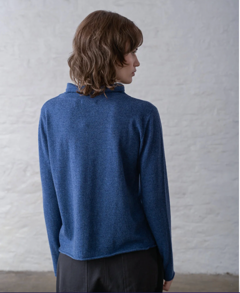 Aria Jumper Night Sky Blue
