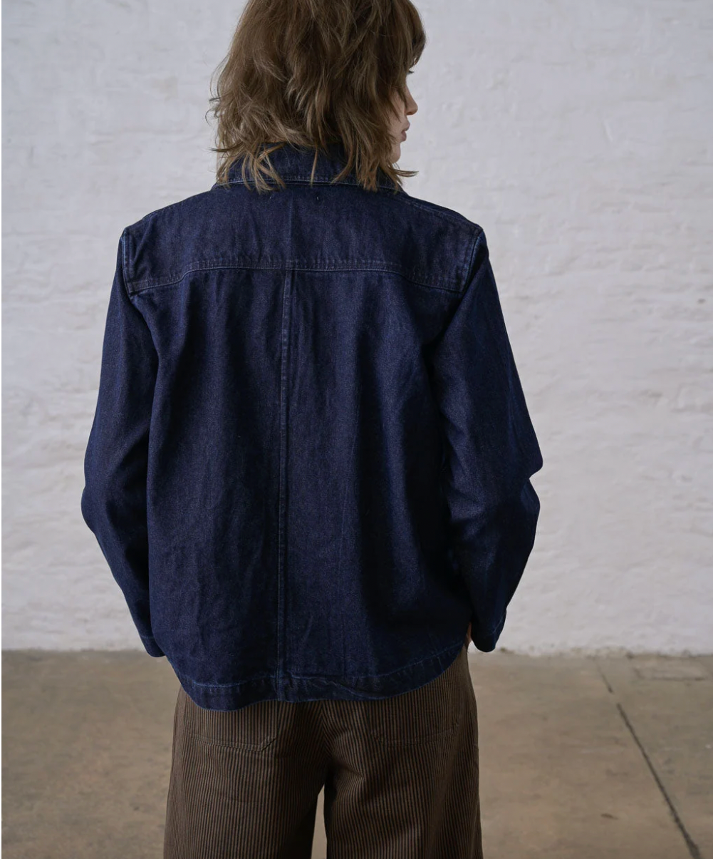 Marcia Relaxed Jacket Denim