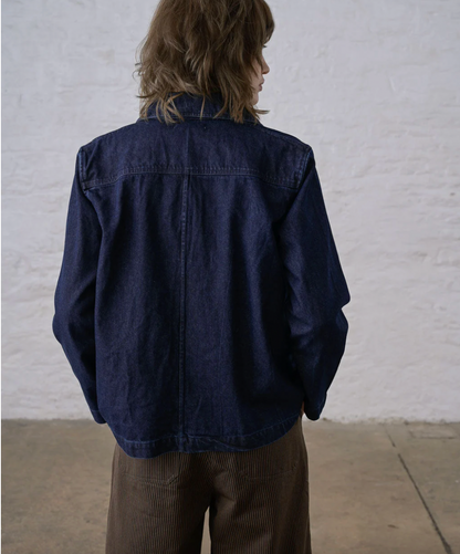 Marcia Relaxed Jacket Denim