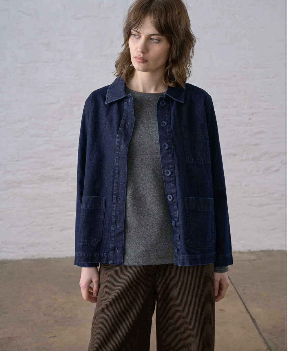 Marcia Relaxed Jacket Denim