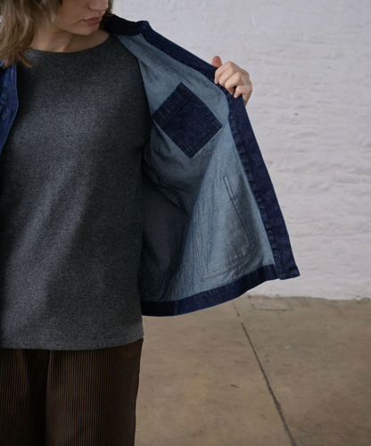 Marcia Relaxed Jacket Denim