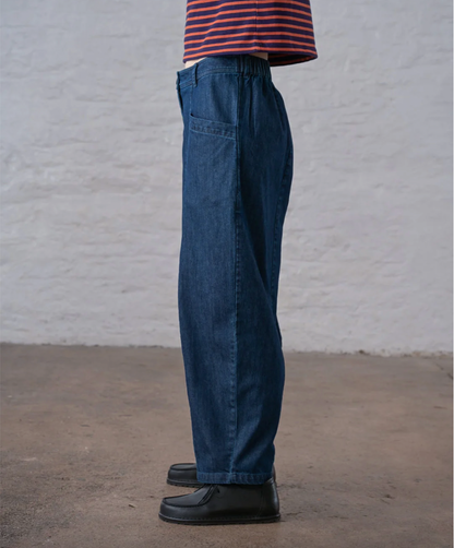 Lorren Trousers - Blue Denim
