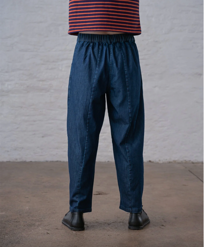 Lorren Trousers - Blue Denim