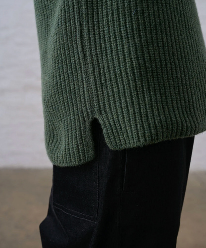 Lisa Sleeveless Jumper Rosemary