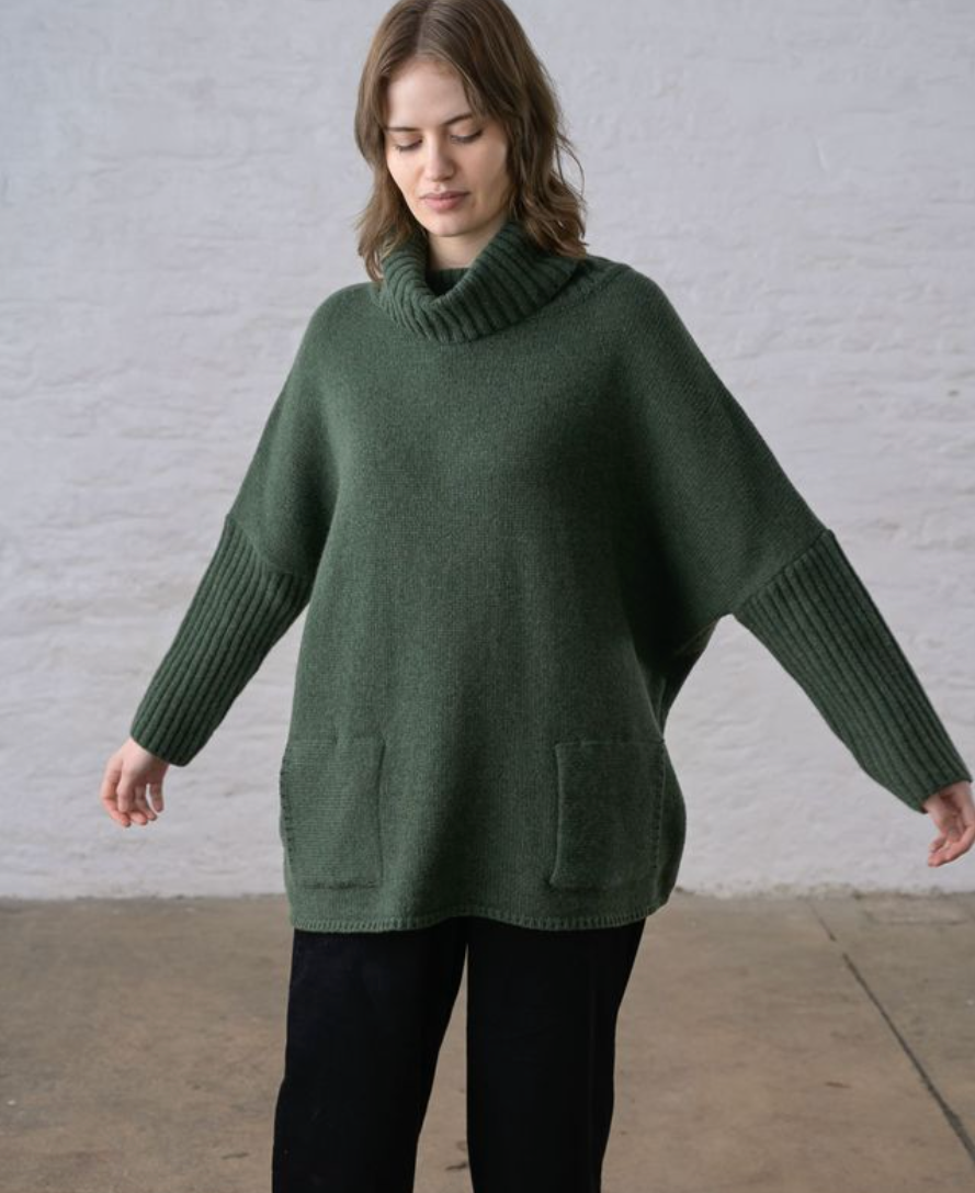 Adela Jumper Rosemary