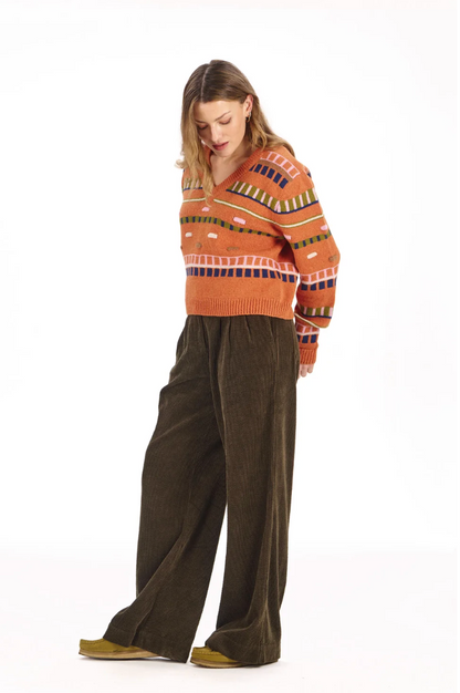 Lola Trousers Khaki