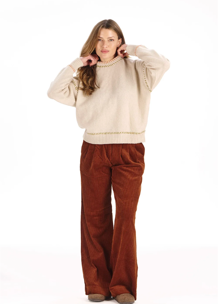 Lola Trousers Chestnut