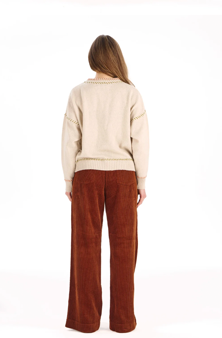 Lola Trousers Chestnut