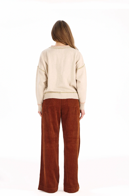 Lola Trousers Chestnut