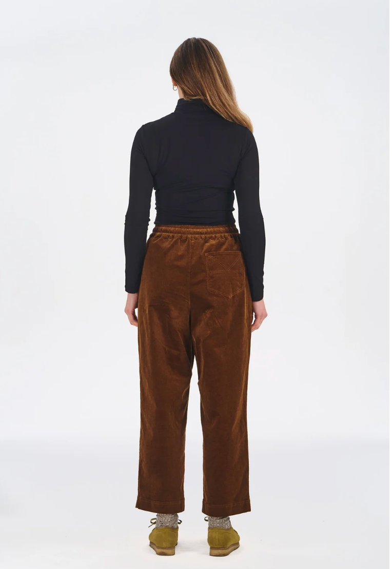 Dream Trouser Chestnut