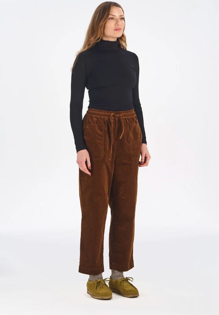 Dream Trouser Chestnut
