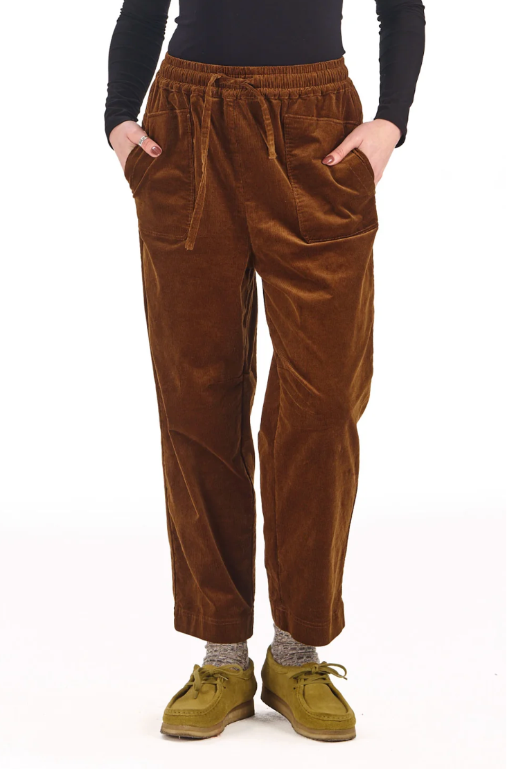 Dream Trouser Chestnut