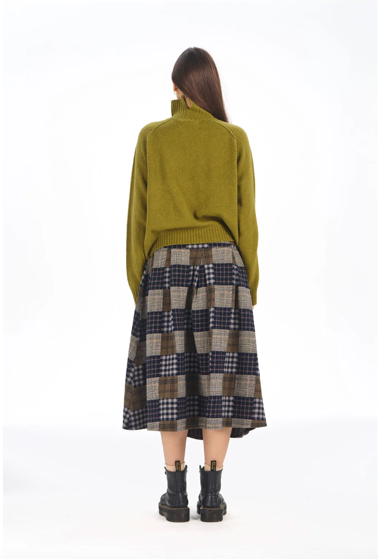 Millie Jumper Olive