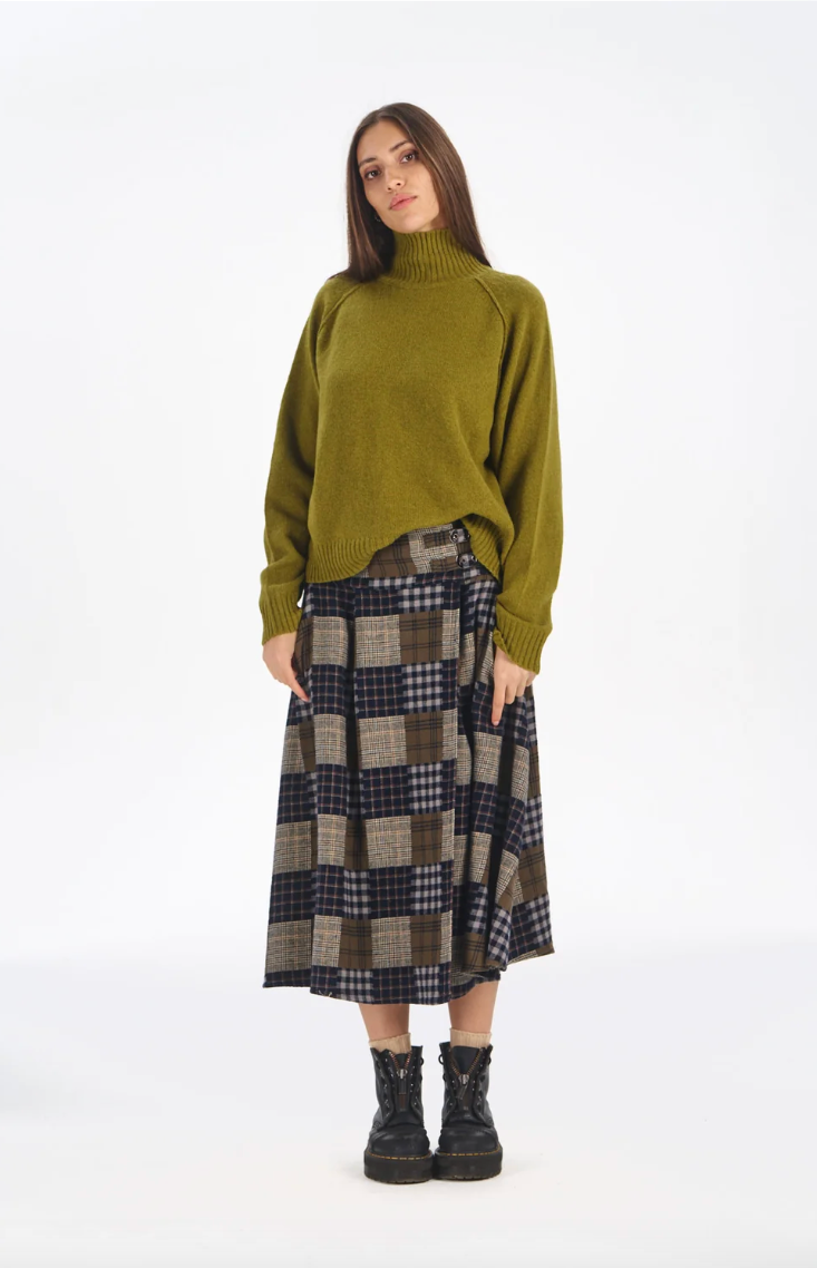 Millie Jumper Olive