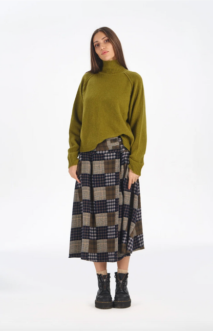 Millie Jumper Olive
